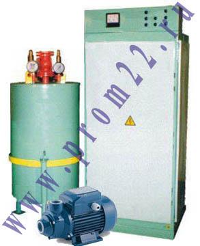 Электрический водогрейный котел КЭВ-400 электрокотел отопительный