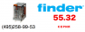 Реле Finder 55.32.8.006.0000 Миниатюрное универсальное реле